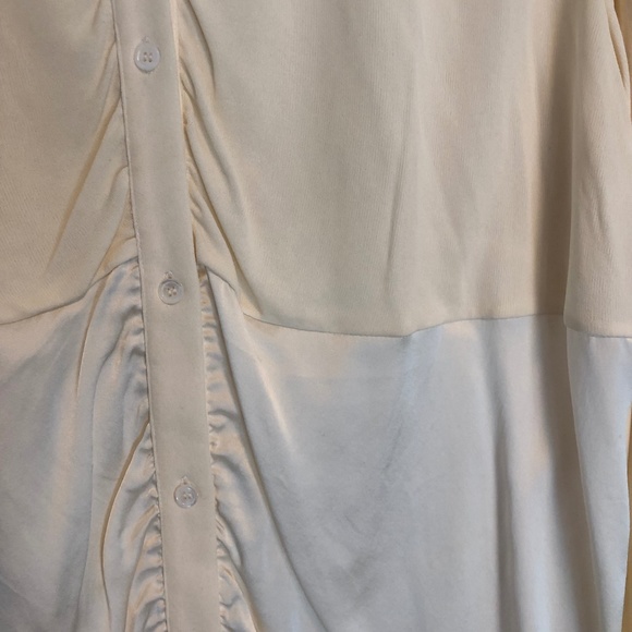 SOLD! Marina Rinaldi Silk blouse - Picture 8 of 8